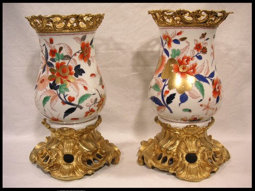 Paire vase porcelaine - paire,