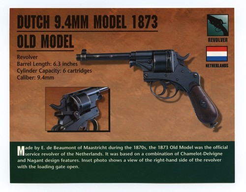 Dutch 4mm model 1873 old - 1873,