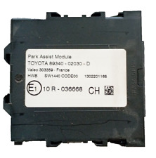 TOYOTA AURIS MODULE  PDC PARK ASSIST 89340-02030 / 24527526