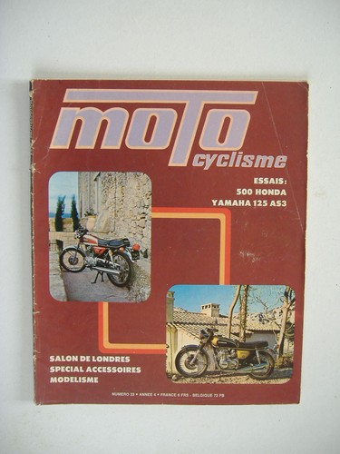 Motocyclismes honda cb - honda,