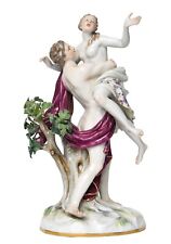 Groupe en porcelaine de Meissen L'enlèvement d'une sabine, Modèle 990