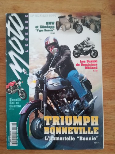 Ag062 moto légende 1997 69 - 1997, n°69
