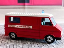 Pompiers - Solido - Citroën C35 - VSAB - Service Départemental - N°368 - 1:50