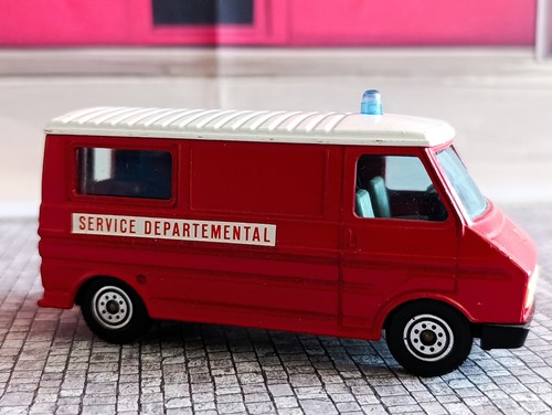 Pompiers solido citroën - solido,