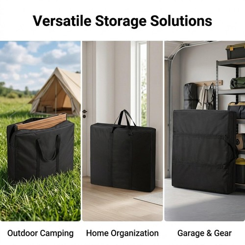 Sac rangement pliable pour
