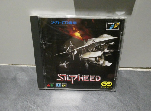 Silpheed sega mega mcd jap - mega,