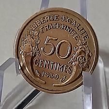 Pièce de 50 centimes Morlon