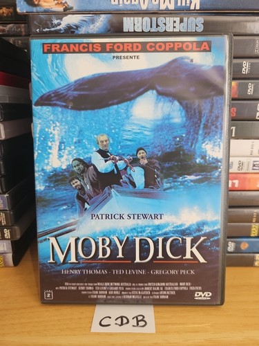 Dvd moby dick patrick - dvd,