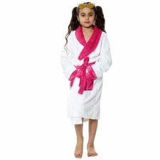 Peignoir blanc super doux - super, en