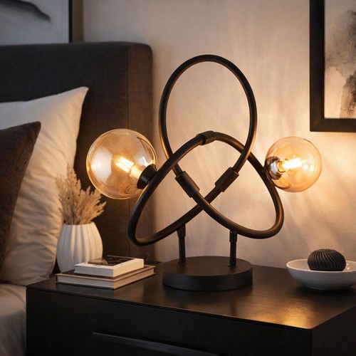 Lampe chevet table - lampe, de