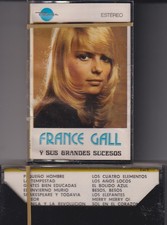 France Gall  rare cassette  K7