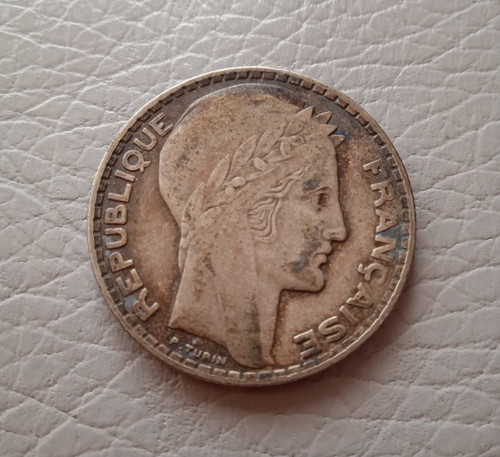 Francs 1929 liberté - 10, “liberté