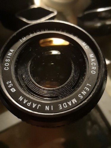 Objectif cosina 210 - objectif, 70-210