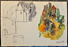 TRES RARE DESSIN TODOROVITCH