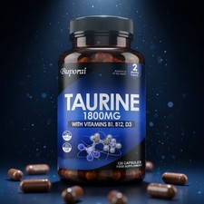 Buporai Taurine 1800mg