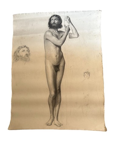 Masculin etude dessin - &, &