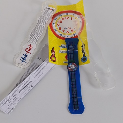 Montre enfant flik flak - montre,