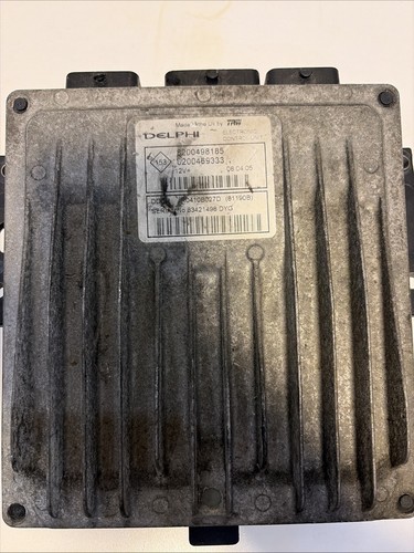 Calculateur moteur ecu renault - calculateur,