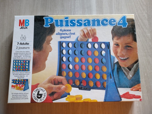 Jeu puissance complet et - complet,