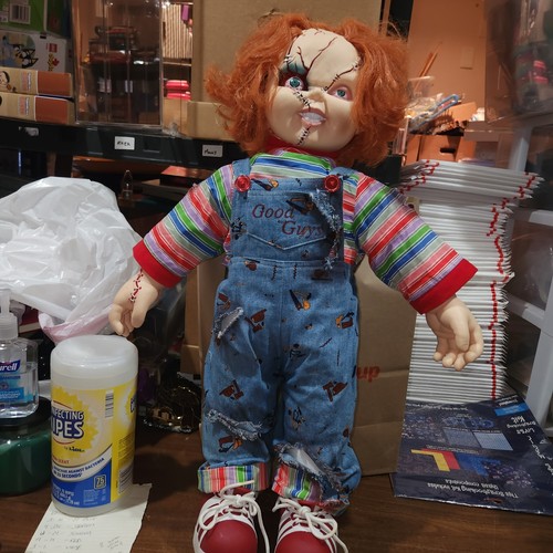 Bride chucky doll - of,