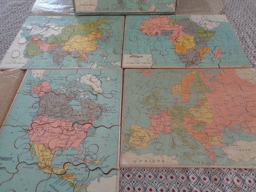 Puzzle bois - en,