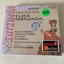 Federico Moreno Torroba Luisa Fernanda Ros Marba/ Coffret 2 CD NEUF SOUS BLISTER
