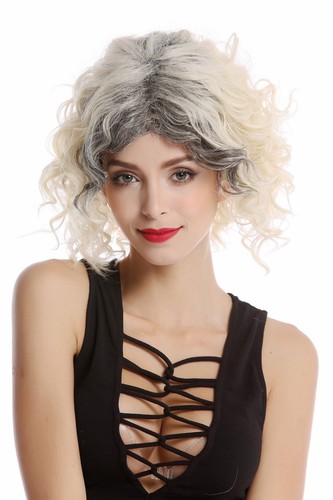 Perruque blond platine - blond,