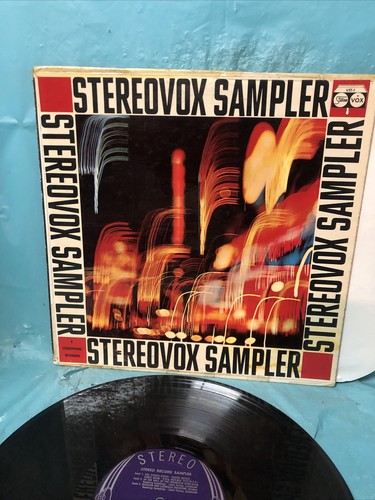 Stereovox sampler vinyl - sampler,