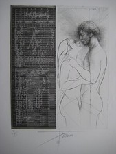 TREMOIS PIERRE YVES GRAVURE