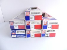 280 MM / JOUEF 7 BOITES VIDES VOITURES 5630 / 5102 / 5103 / 5651 / 5610 / 5620 .