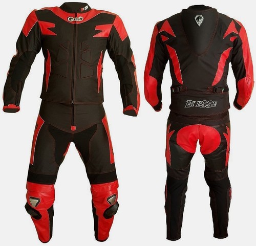Combinaison moto cuir veste - combinaison,
