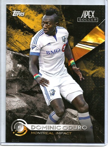 Dominic oduro 2016 topps - 2016, apex