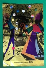 AFFICHE PUB  PERRIER SALVADOR DALI 1969
