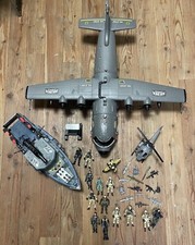 CHAP MEI SOLDIER FORCE " GROS LOT CARGO BATEAU MOTO HELICO FIGURINES 