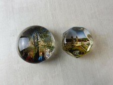 Paire d'ancien presse papier