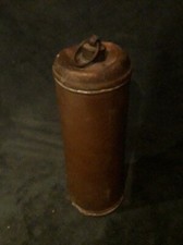 BOUILLOTTE, GOURDE CUIVRE DÉBUT 20 EME, HAUTEUR 22 CM