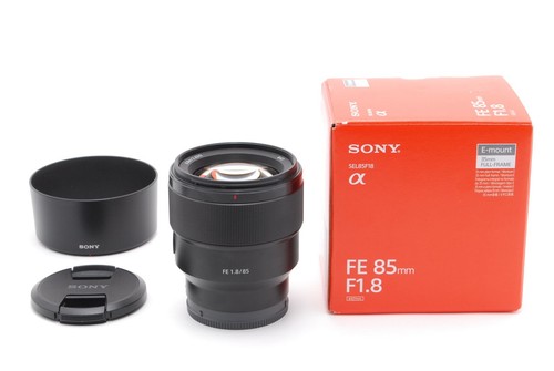 Presque inutilisé sony fe - [presque, inutilisé]