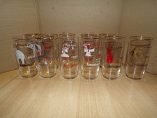 Lot de 11 verres Kronenbourg 20 cl décoration bistrot