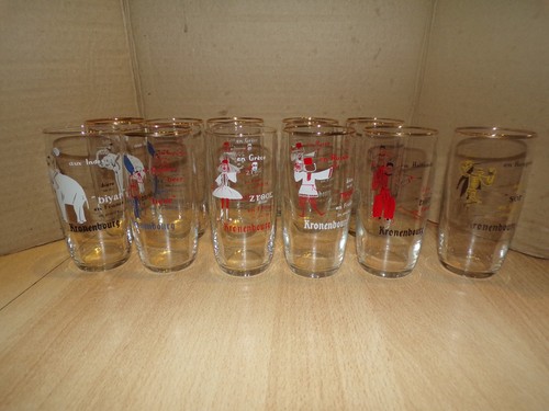 Lot verres kronenbourg - lot,