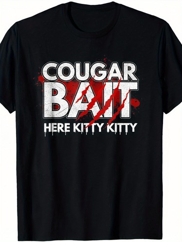 Shirt graphique cougar bait - cougar,