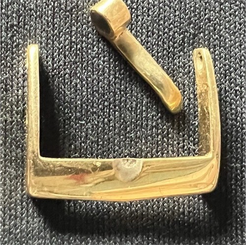 Boucle ardillon 18k - ardillon, en