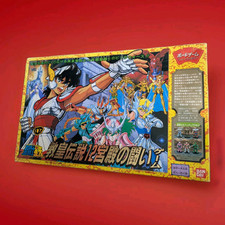 Saint Seiya, Bandai - Chevalier Du Zodiaque board game Battle of the 12 Temples