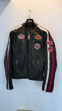 Blouson Veste Cuir  ORIGINAL " DAYTONA 73"  Taille L  -  Comme Neuf 
