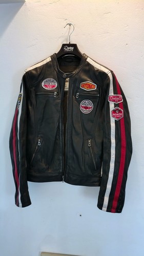 Blouson veste cuir - veste,