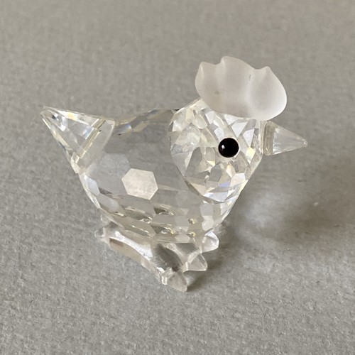 Figurine swarovski poule - ,