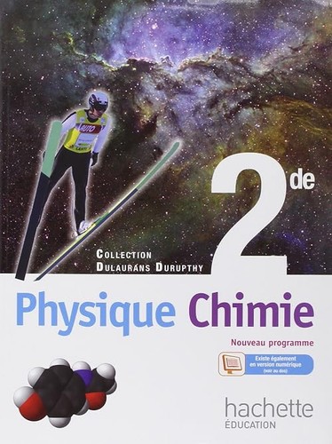 Physique chimie 2de - 2de,