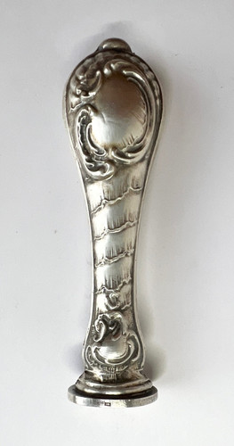Sceau cacheter fin xixeme - cacheter,