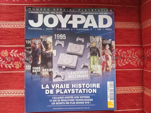 Magazine jeux video joypad - magazine,