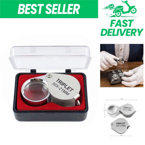 Loupe bijoutier pliable - loupe,