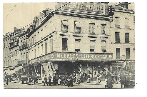 Paris fronture maison - 75,